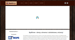 Desktop Screenshot of byddrew.pl