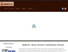 Tablet Screenshot of byddrew.pl